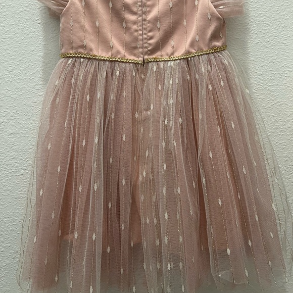 Popatu gold and pink dress - Picture 2 of 3